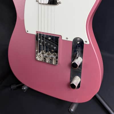 Squier FSR Classic Vibe 50's Telecaster Electric Guitar Burgundy Mist Finish (763) image 4