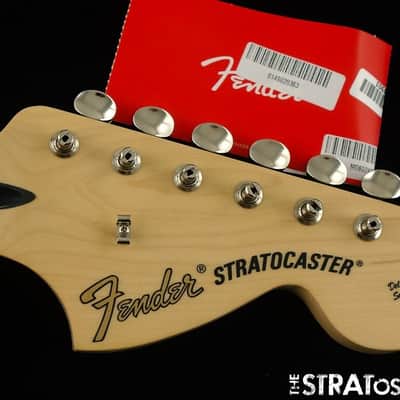 Fender Ltd. Tom Delonge Stratocaster Strat NECK TUNERS, image 1