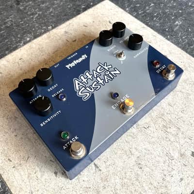 Pigtronix Attack Sustain Pedal image 1