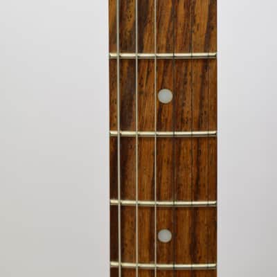 2005 Squier Standard Stratocaster Electric Guitar, Walnut image 5