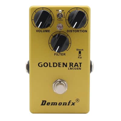 DemonFx GOLDEN RAT Distortion image 1