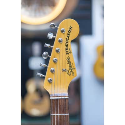 1983 Squier 62 Vintage Stratocaster (Export) Vintage Series sunburst image 3