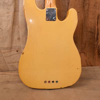 Fender Telecaster Bass Lefty 1971 - Blond image 7