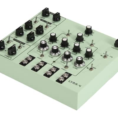 SOMA Laboratory Lyra-4 Organismic Drone Synthesizer (Green) image 4