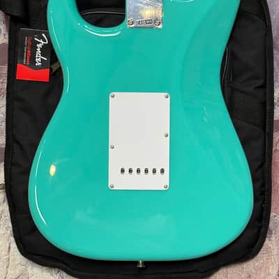 Fender Vintera III Early 60s Stratocaster RW Sea Foam Green New Unplayed Auth Dealer 7lbs9oz #582 image 13