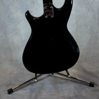 1984-86 Aria Pro II RS Knight Warrior MIJ - Black, HSS Blade Pickups, Kahler Flyer image 5
