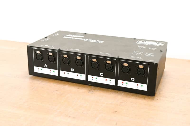 Elation DMX-Branch/4 4-Way 3-pin and 5-pin DMX Distributor CG011S6 image 1