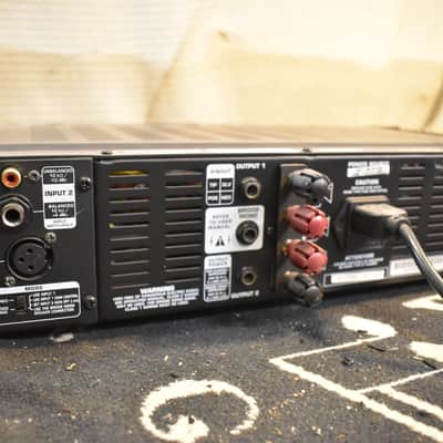 Behringer A500 600-Watt Studio Reference Power Amplifier 2016 - Present - Standard image 5