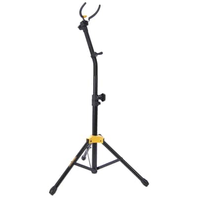 Hercules Stands HCDS-730B Saxophone Stand Alto/Tenor - Stand for Woodwind Instruments image 1