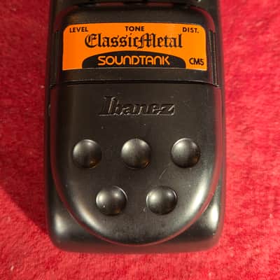 Ibanez CM5 Classic Metal Distortion | Reverb