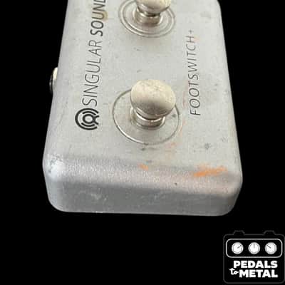 Singular Sound BeatBuddy Dual Footswitch 2010s - Silver - X16533 image 3