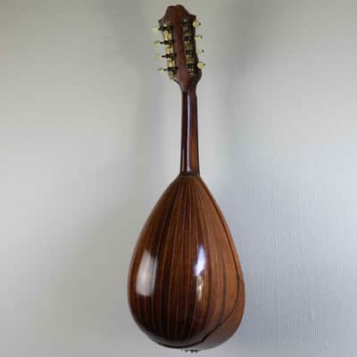 Giuseppe Indelicato Contarino Neapolitan Mandolin - c. 1910 - Made in Catania, Italy image 10