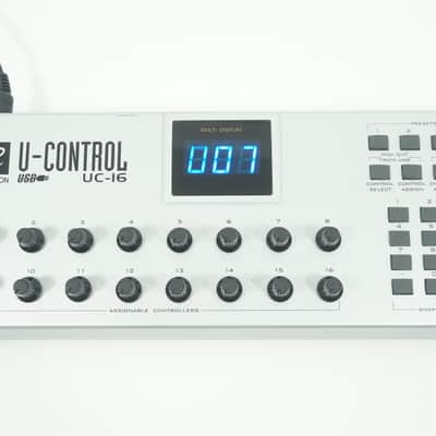 [SALE Ends June 17] EVOLUTION UC-16 U-Control Hardware USB MIDI Controller w/ 100-240V PSU image 2
