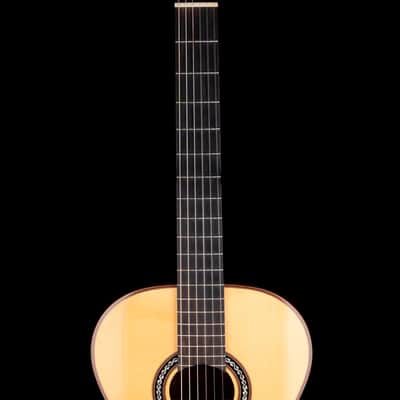 Pre-Owned Cordoba C10 Crossover Natural Nylon Acoustic Guitar With Soft Shell Case image 10