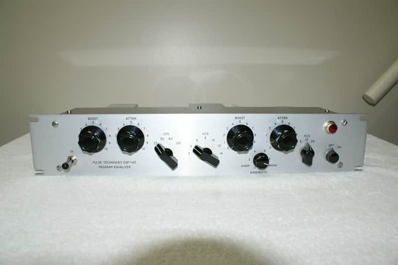 Pultec EQP-1A3 Program Equalizer image 1