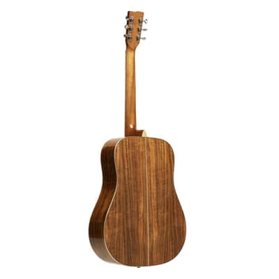 Stagg SA45 D-AC Dreadnought Spruce Top Mahogany Neck 6-String Acoustic Guitar image 2