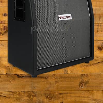 Friedman Vertical 212 - 2x12" Closed Back Vertical Cab - Silver Weave Grill image 2