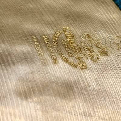2007 EARLY HAMMERING 14" Zildjian K LIGHT Hihats 948g 1134g image 11