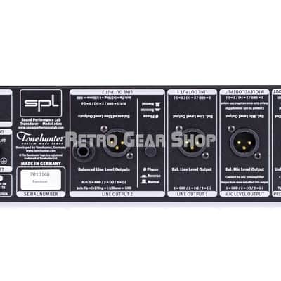 SPL 2601 Transducer Analog Speaker and Miking Simulator image 3