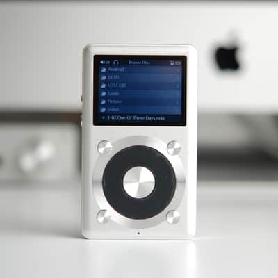 FiiO X1 High Resolution Lossless Music Player (Silver) in Excellent Condition image 3