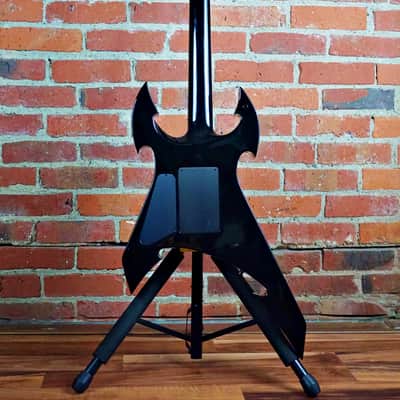(Video Demo) Jackson USA Custom Shop Extreme Masterbuilt Special Shape 2009 Demon Graphic image 11