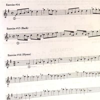 Hal Leonard Christopher Parkening Guitar Method Two Art & Technique Of Classical Guitar image 4