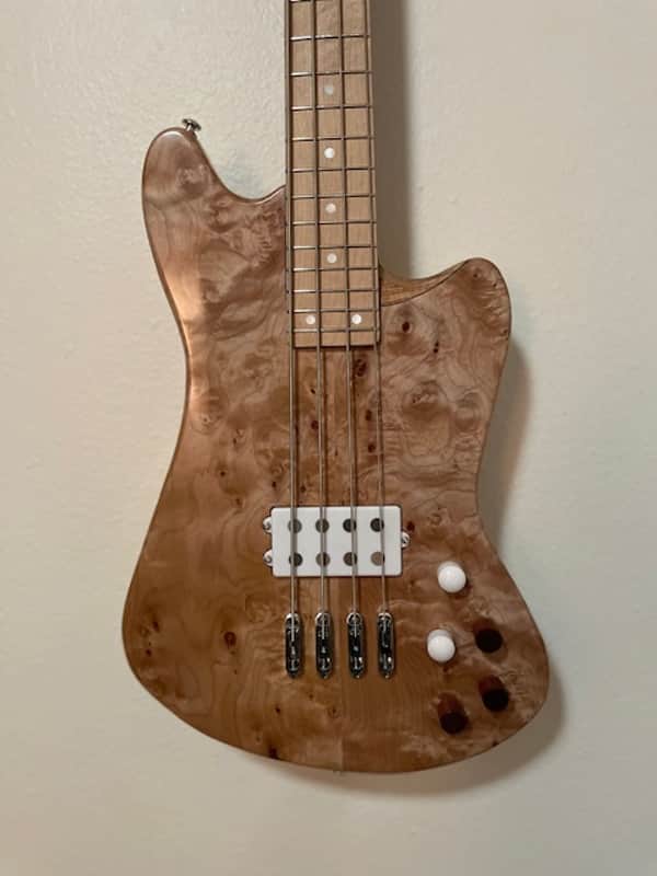 JLC Guitars Big Andy - Gloss Natural image 1