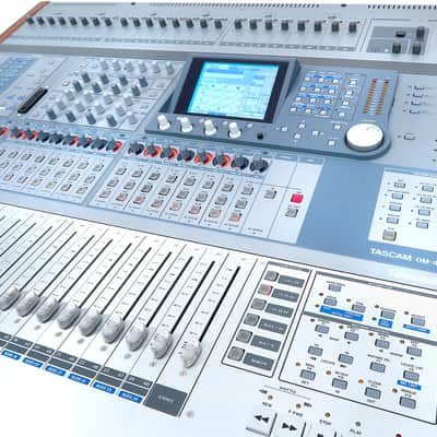 TASCAM DM-4800 64-Kanal Digitalmixer Mischpult / Top-Zustand + 1 JAHR GEWÄHR! image 6