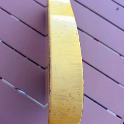MJT body aulne Telecaster blonde Butterscotch image 7