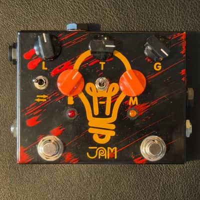 JAM Pedals LucyDreamer Supreme 2010s - Hand Painted image 1