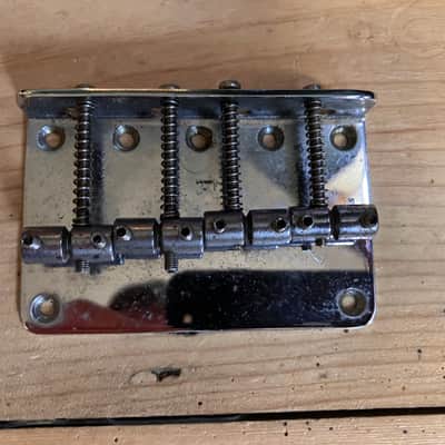 Vox Standard Bass Guitar Bridge 1980s Japan image 2