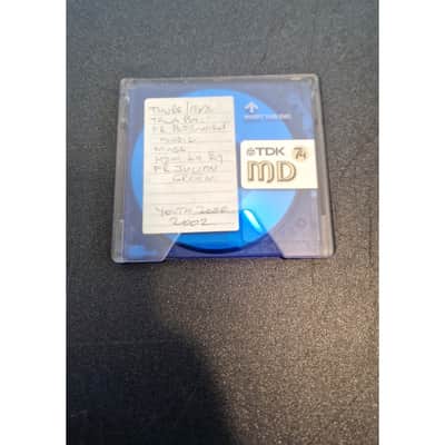 TDK MD 74 - Multi-coloured X 7 – Minidisc - Very Good image 5