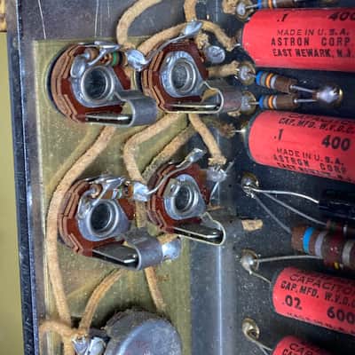 Fender Tweed Tremolux 5E9 Rare 1955 Vintage Narrow Panel Small Box image 23