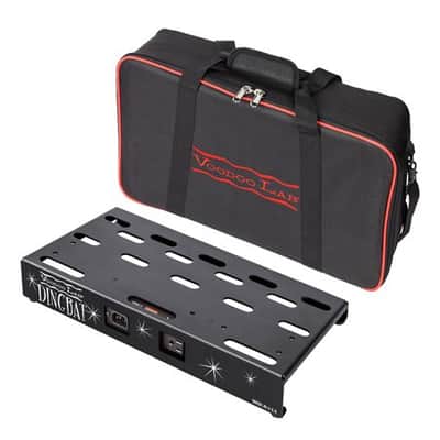 Voodoo Lab Dingbat Small-EX Pedalboard with Pedal Power 2 Plus image 3