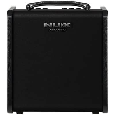 NUX - Stageman II Studio AC-60 - 60 Watt 1x6.5" - Acoustic Guitar Combo Amp image 1