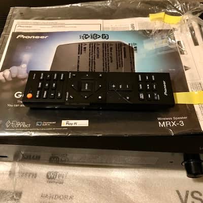 Pioneer VSX-S520 5.1 Channel 4K UHD HDR Network Receiver with Wi-Fi, Bluetooth, Dolby Atmos, Etc. *New/Open-Box!* image 4