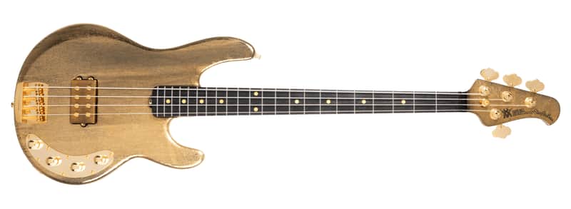 Ernie Ball Stingray Special 4H 50th Anniversary - Molten Gold image 1