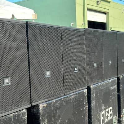 JBL VTX F15 15-inch Bi-Amplified 2-Way Loudspeakers W/ Case (LOT OF 8) THS image 15
