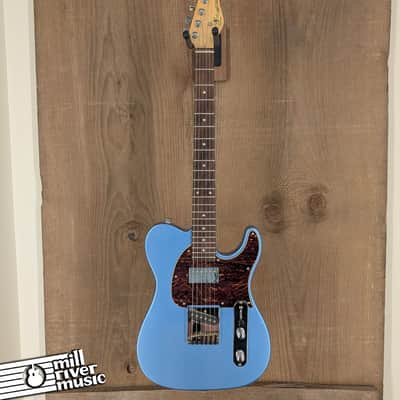 G&L ASAT Classic Tribute Series Telecaster HS Blue Used image 2