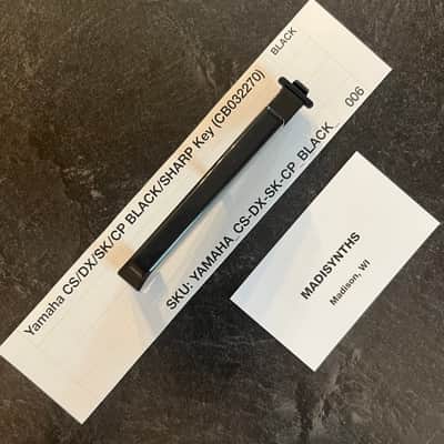 ORIGINAL Yamaha Replacement Black Key (CB032270) for CS70M, CS5, CS15, CS15D, CS20, CS20M, CS40M, DX9, DX21, DX27, DX27S, SK20, SK30, CP10, CP11, CE20, PS10, PS20, YK10, and more