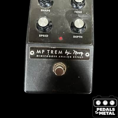 Moog Minifooger MF Trem Tremolo Pedal | Reverb