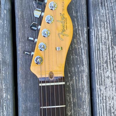 Fender American Professional II Telecaster with Rosewood Fretboard 2020 - Present - Dark Night image 10