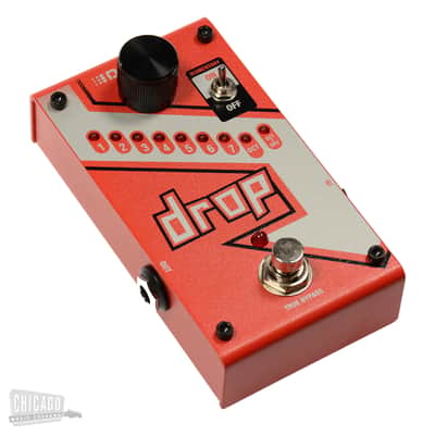Digitech Drop Polyphonic Drop Tune Pitch-Shifter image 2