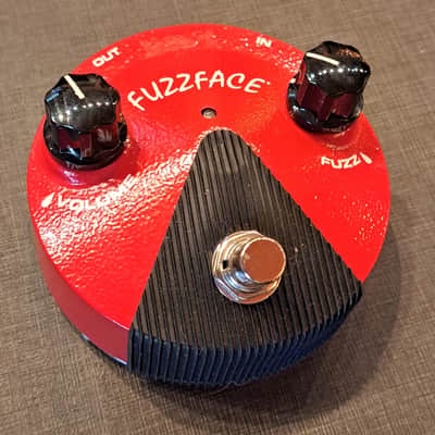 Dunlop FFM2 Germanium Fuzz Face Mini | Reverb