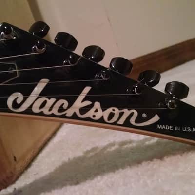 Jackson USA Fusion 1990 Snake Skin image 4