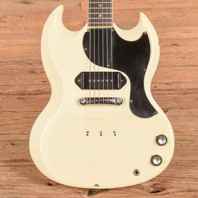 Gibson SG Junior Polaris White 1965 - Good