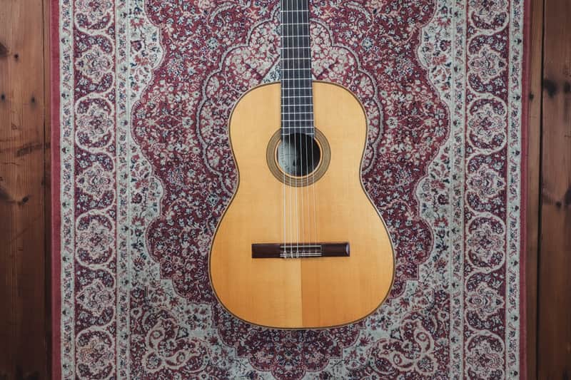 OSCAR TELLER 61P Classical Guitar 1960 - Natural Spruce image 1