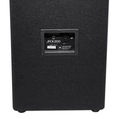 (2) JBL Pro JRX215 1000 Watt 15" Inch 2-Way Passive DJ P/A Speaker Cabinets+Cart image 10