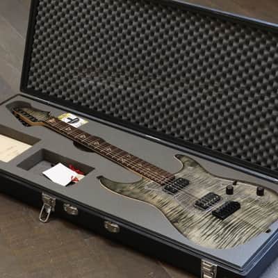 Valiant Soothsayer Charcoal Flametop NAMM Show Piece + COA OHSC (6785) image 21