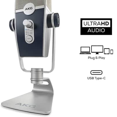 AKG - Lyra - USB Microphone & K371 Professional Headphones image 2